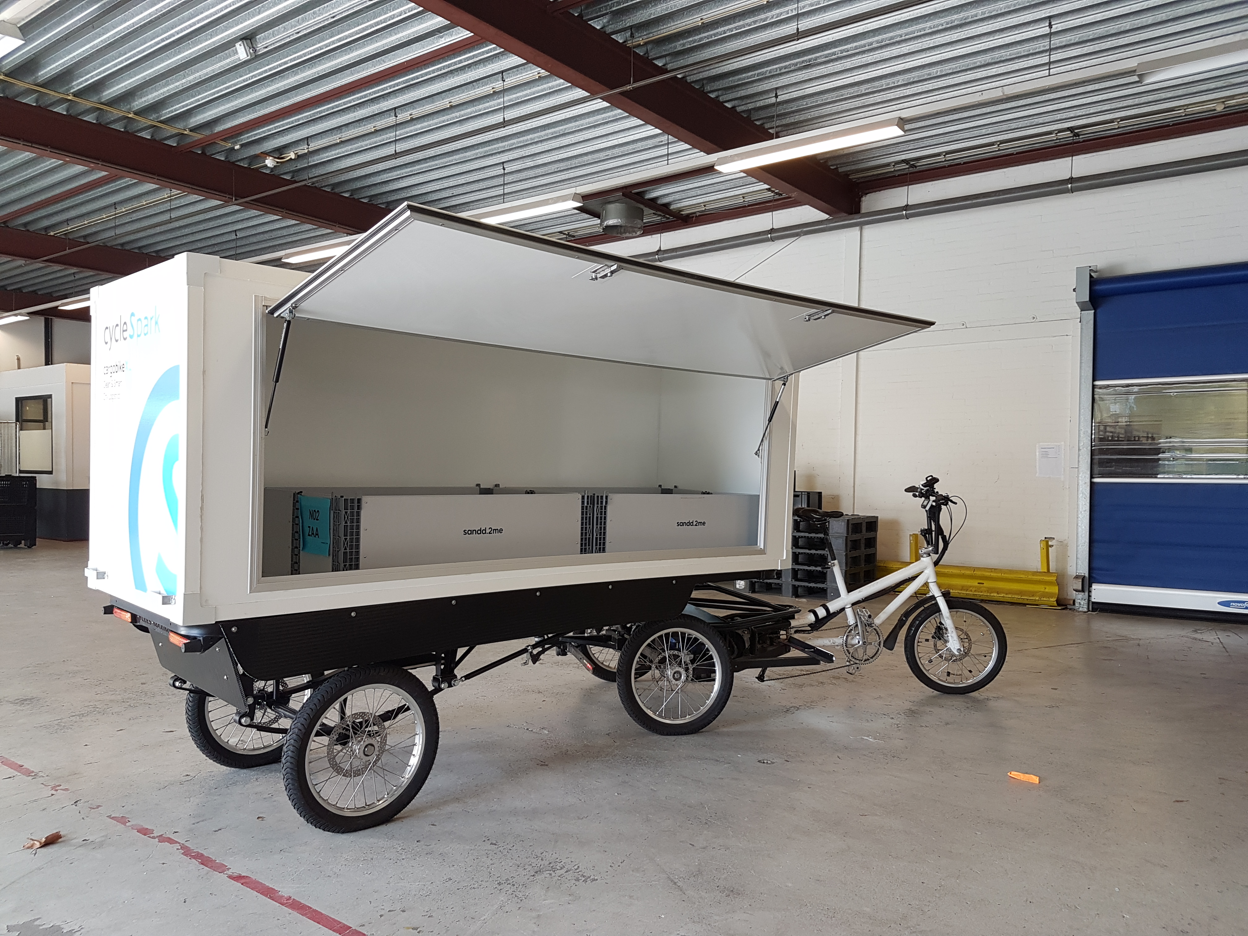 cargo bike transport