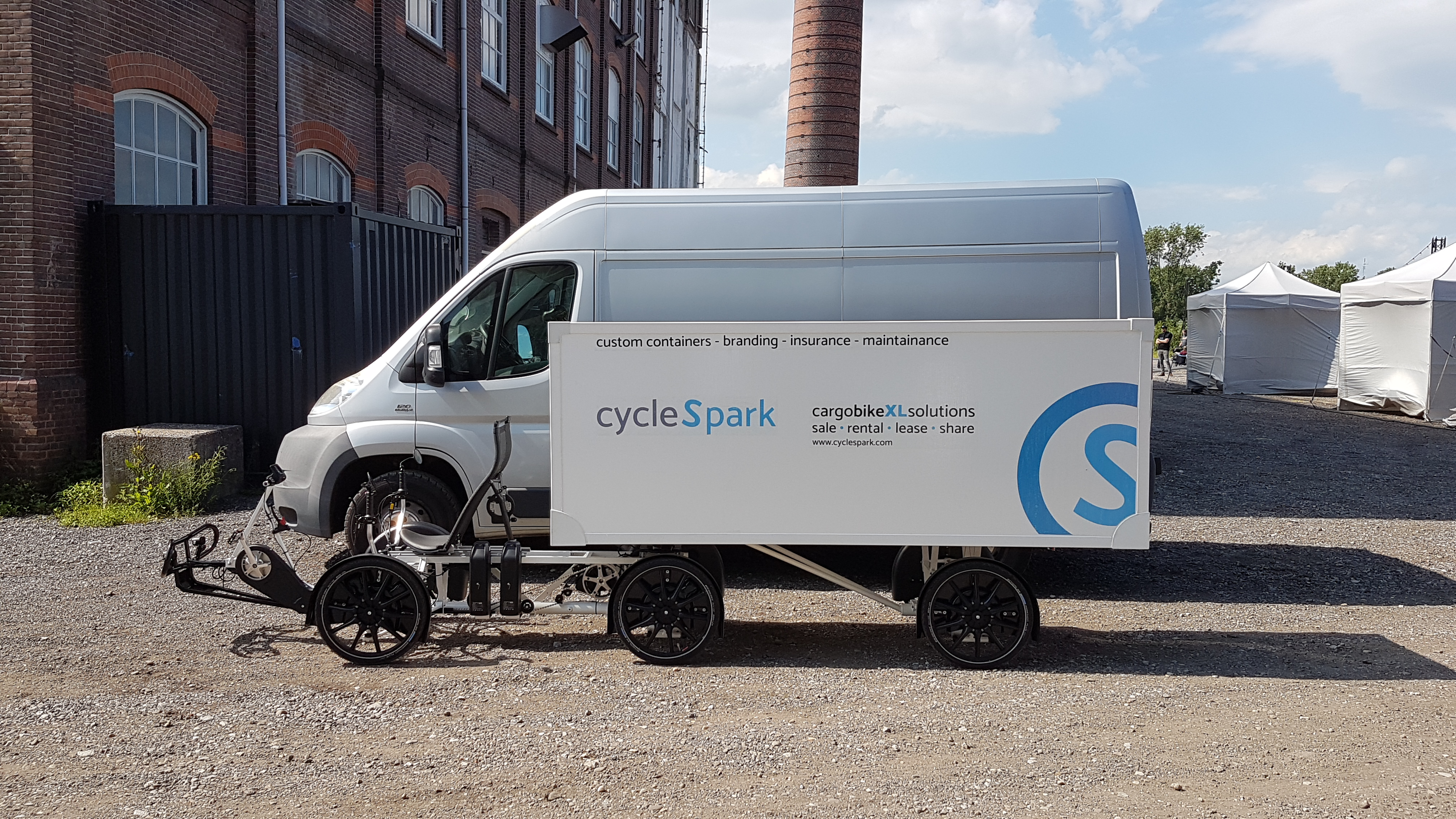 cargo bike transport